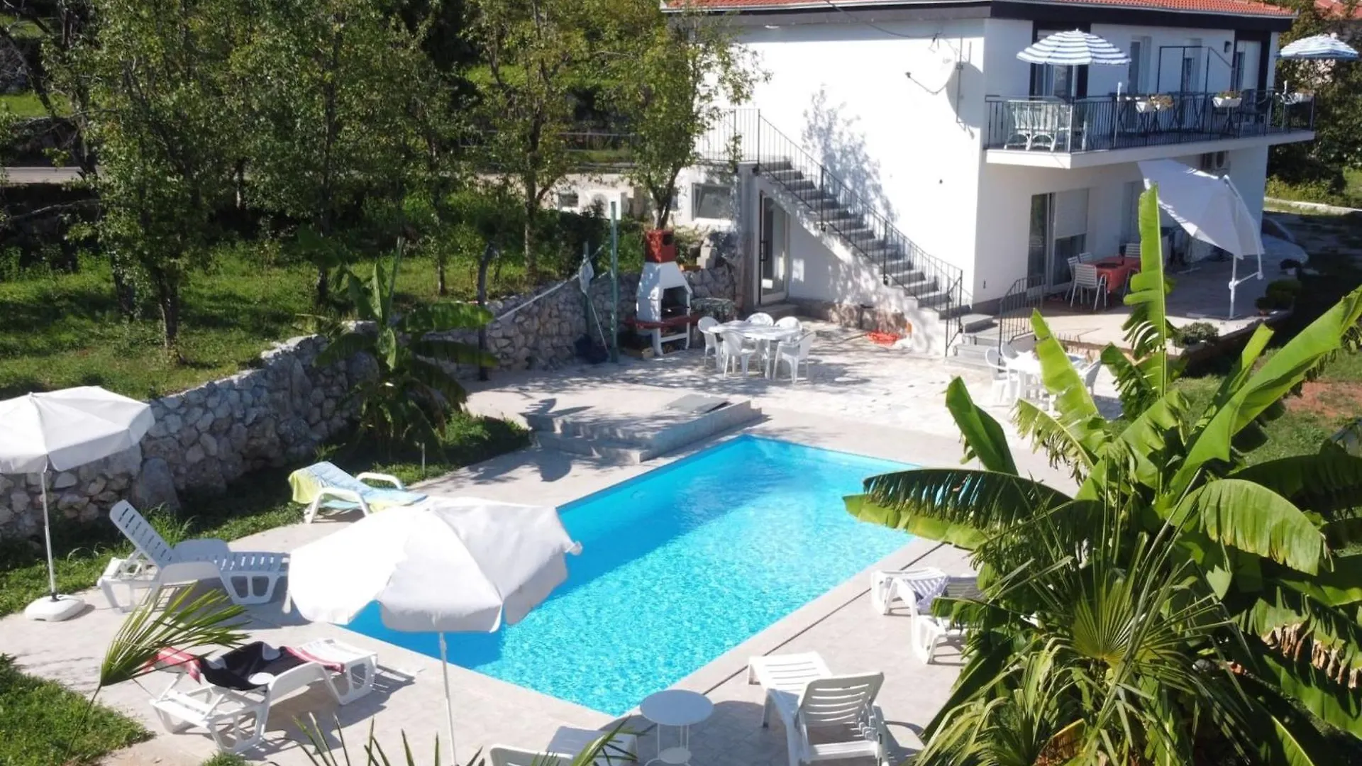 Luxury Lovran Apartments With Swimming Pool