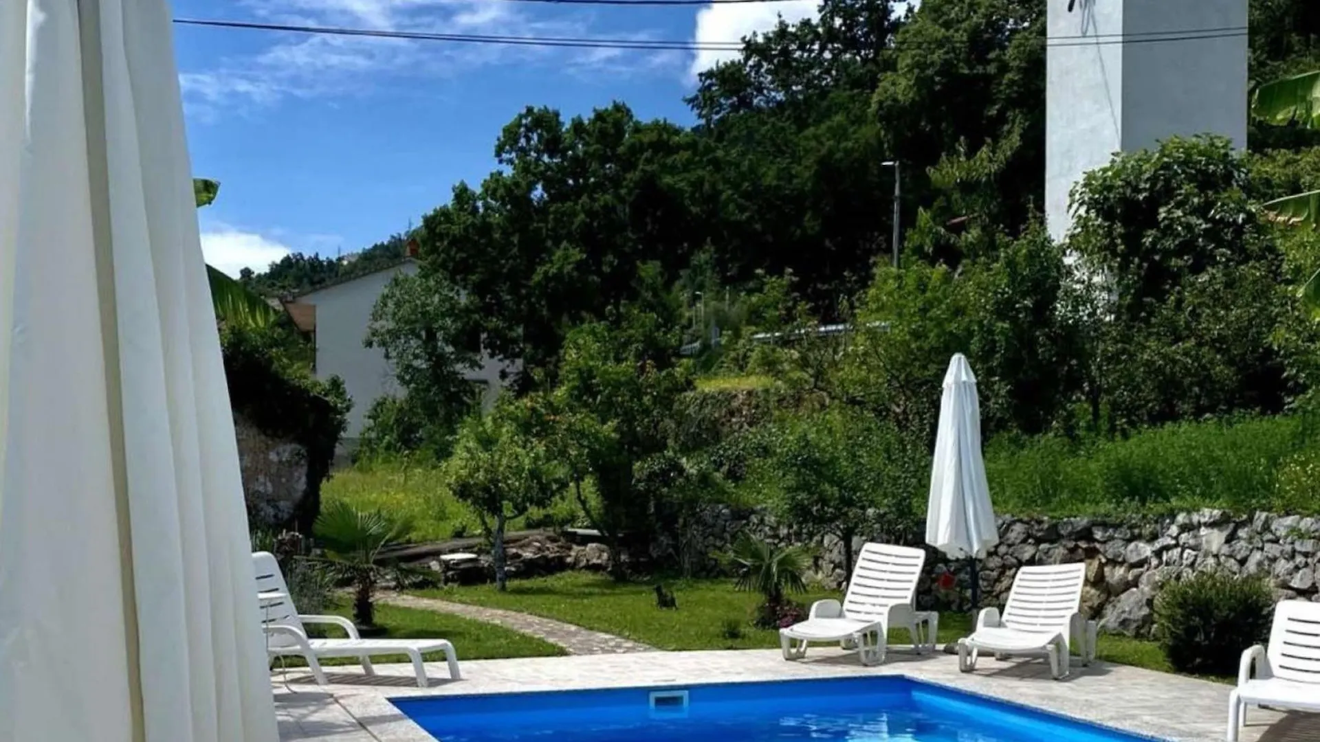 Luxury Lovran Apartments With Swimming Pool